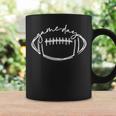Game Day Football Game Day Vibes Football Lover Coffee Mug Gifts ideas