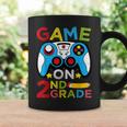 Game On 2Nd Grade Funny Video Game Back To School Coffee Mug Gifts ideas