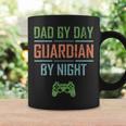 Gamer Husband Dad By Day Guardian By Night Video Gaming Coffee Mug Gifts ideas