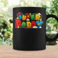 Gamer Super Daddy Funny Father Day Gifts From Wife & Kids Coffee Mug Gifts ideas