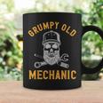 Garage Automechanic Car Guy Grumpy Old Mechanic Gift For Mens Coffee Mug Gifts ideas