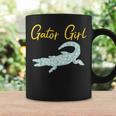 Gator Girl Alligator Lover Zookeeper Crocodile Coffee Mug Gifts ideas