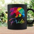 Gay Bear Pride Bears Lgbt Rainbow Flag Grizzly Gift Coffee Mug Gifts ideas