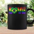 Gay Pride Brazilian Brazil Flag Coffee Mug Gifts ideas