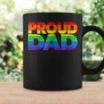 Gay Pride Proud Dad Lgbt Parent Fathers Day Coffee Mug Gifts ideas