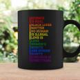 Gay Pride Science Is Real Black Lives Matter Rights Coffee Mug Gifts ideas