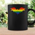 Gay Pride Vampire Sex Slang Halloween Bat Lgbtq Flag Humor Coffee Mug Gifts ideas