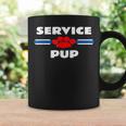 Gay Service Pup Street Clothes Puppy Play Bdsm Coffee Mug Gifts ideas