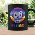 Gaymer Lgbt Rainbow Gay Video Game Lovers Gift Cat Pride Coffee Mug Gifts ideas