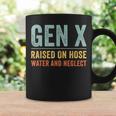 Gen X Raised On Hose Water And Neglect Retro Generation X Coffee Mug Gifts ideas