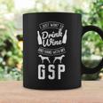German Shorthair Pointer Wine Lover Coffee Mug Gifts ideas