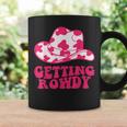 Getting Rowdy Getting Hitched Nashville Bachelorette Party Coffee Mug Gifts ideas