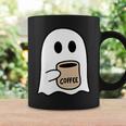 Ghost Drinking Coffee Funny Halloween Costume Coffee Lover Coffee Mug Gifts ideas
