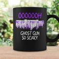 Ghost Gun So Scary Halloween Coffee Mug Gifts ideas