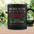 For Corrosion Engineer Corrosion Engineer Ugly Sweater Coffee Mug Gifts ideas