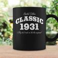 Gift For 89 Year Old Vintage Classic Car 1931 89Th Birthday Coffee Mug Gifts ideas