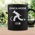 Ginga Mode On Angola Capoira Music Brazilian Capoeira Coffee Mug Gifts ideas
