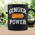 Ginger Power Full Charge Battery Costume Coffee Mug Gifts ideas