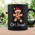 Gingerbread Cute Christmas Oh Snap Coffee Mug Gifts ideas