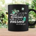 Girl From Fresno Patriotic Proud Girl From Fresno Coffee Mug Gifts ideas