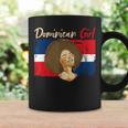 Girl Mom Dominican Republic Dominican Girl Coffee Mug Gifts ideas