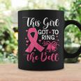 This Girl Got To Ring The Bell Chemo Grad Breast Cancer Coffee Mug Gifts ideas