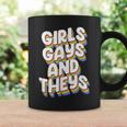 Girls Gays And Theys Lgbtq Pride Parade Ally Coffee Mug Gifts ideas