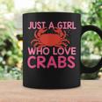 Girls-Love-Crab Eating-Macaque Crab-Crawfish-Lover Coffee Mug Gifts ideas