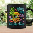 Girls Trip 2023 Beach Vacation Puerto Rico Beach Coffee Mug Gifts ideas