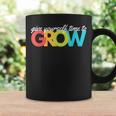Give Yourself Time To Grow Inspirational Motivational Growth Motivational Funny Gifts Coffee Mug Gifts ideas