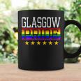 Glasgow Pride Gay Lesbian Queer Lgbt Rainbow Flag Scotland Coffee Mug Gifts ideas