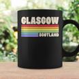 Glasgow Scotland United Kingdom Rainbow Gay Pride Merch Coffee Mug Gifts ideas