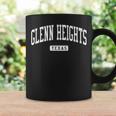 Glenn Heights Texas Tx Vintage Athletic Sports Coffee Mug Gifts ideas