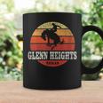 Glenn Heights Tx Vintage Country Western Retro Coffee Mug Gifts ideas
