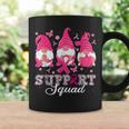 Gnome Support Squad Breast Cancer Awareness Gnomies Coffee Mug Gifts ideas
