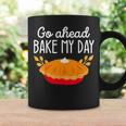 Go Ahead Bake My Day Pumpkin Thanksgiving Matching Family Coffee Mug Gifts ideas