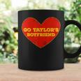 Go Taylor’S Boyfriend Red Heart Here For Taylor Thing Coffee Mug Gifts ideas
