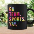Go Team Sports Yay Sports And Games Competition Team Coffee Mug Gifts ideas