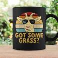 Goat Some Grass Funny Goat Farmer Coffee Mug Gifts ideas
