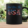 God Bless The Usa Red White Blue Flag Patriotic 4Th Of July Coffee Mug Gifts ideas