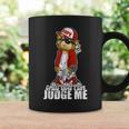 Only God Can Judge Me Hip Hop Teddy Christian Religion Coffee Mug Gifts ideas