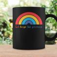 God Keeps His Promises Rainbow Lovely Christian Christianity Coffee Mug Gifts ideas