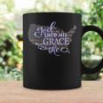 God Shed His Grace On Thee Distressed Usa Map And Flag Coffee Mug Gifts ideas