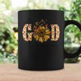 With God All Things Are Possible Christian Fall Thanksgiving Coffee Mug Gifts ideas