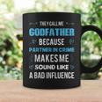 Godfather Uncle Or Grandpa Fathers Day Coffee Mug Gifts ideas