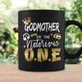 Godmother Of The Notorious One Old School 1St Birthday Coffee Mug Gifts ideas