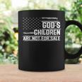 Gods Children Are Not For Sale Funny Quote Gods Children Coffee Mug Gifts ideas
