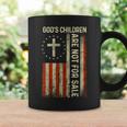 God's Children Are Not For Sale Usa Flag Idea Quote Coffee Mug Gifts ideas
