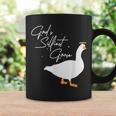 Gods Silliest Goose Geese Lovers Design For Farm Owners Coffee Mug Gifts ideas
