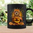 Goldendoodle Pumpkin Cute Dog Lover Halloween Coffee Mug Gifts ideas